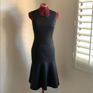 Clover Canyon neoprene black mermaid dress